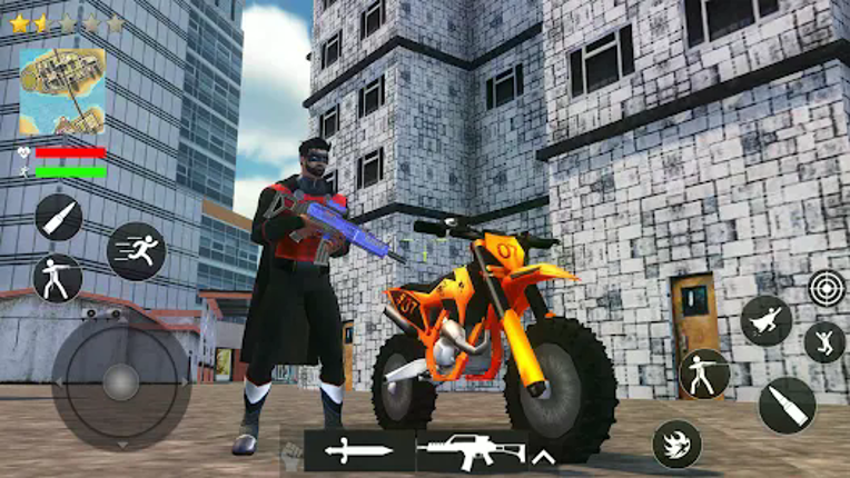 Spider Hero Action Fighting screenshot