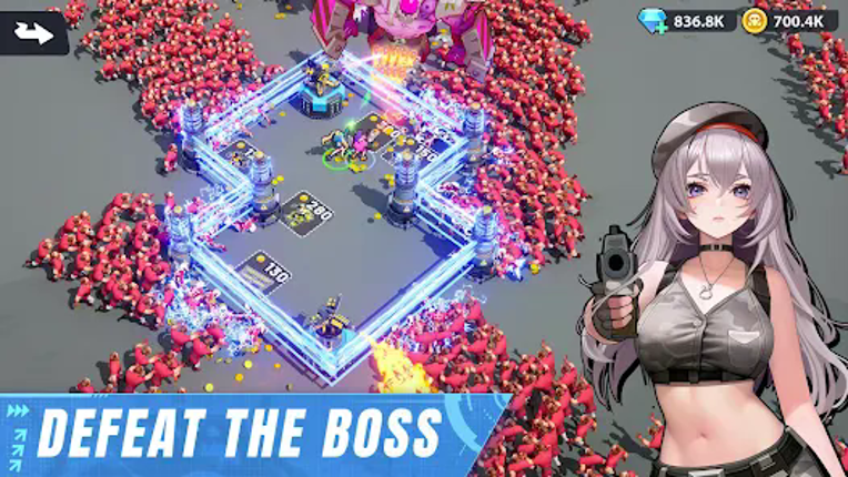 Survival of Goddess Image