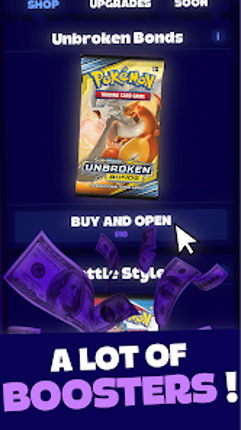 Pokendy Storm - Open packs ! screenshot