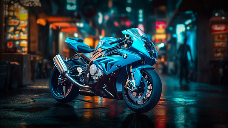 Motor Bike: Xtreme Races Image