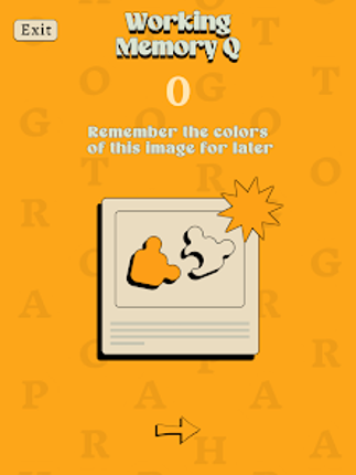 Photo Memory: Brain Training screenshot