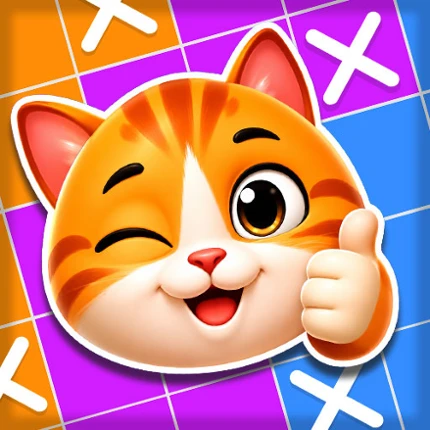 Meow Logic Puzzle: Cat Sudoku Image