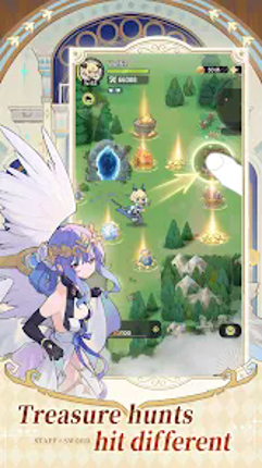 Sword x Staff screenshot