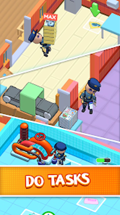 Prison Boss 3D: Idle Police screenshot