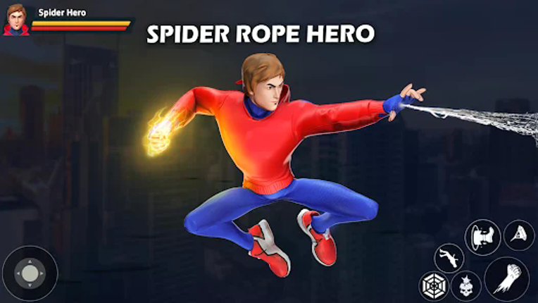 Spider Rope Hero: Gang War screenshot