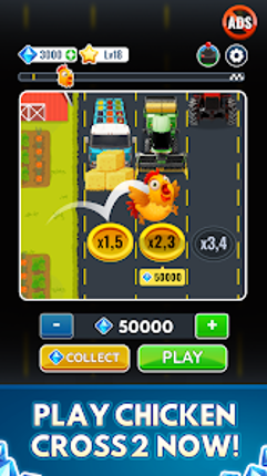 Chicken Cross 2 - Farm Road 2 screenshot