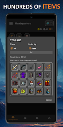 Guild Master - Idle Dungeons screenshot