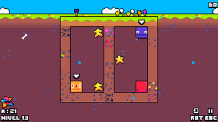A simple puzzle game Image