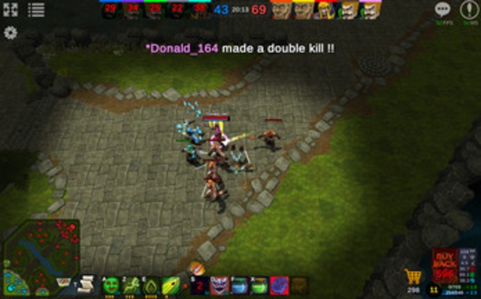 Adversator - Browser WebGL MOBA screenshot