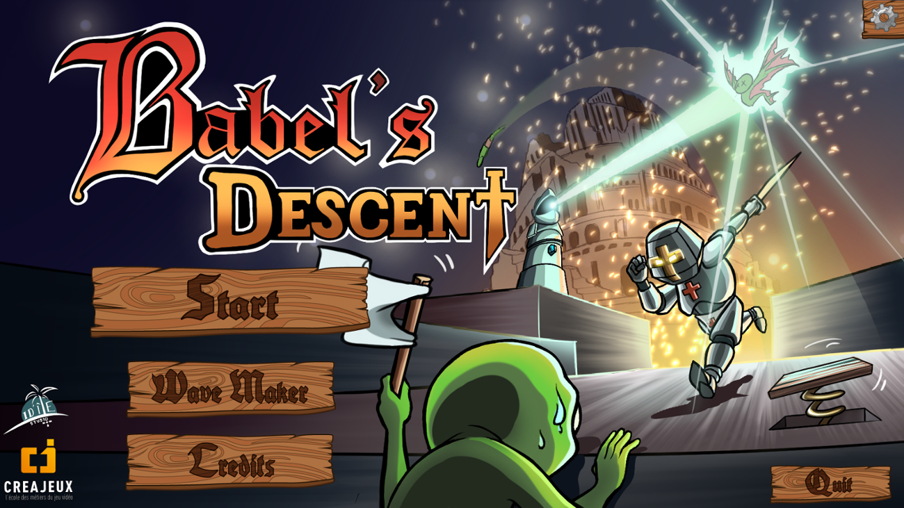 Games like Babel's Descent