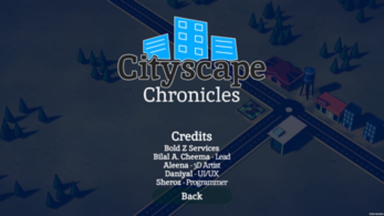 Cityscape Chronicles screenshot