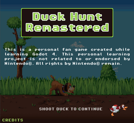 Duck Hunt Remastered Image