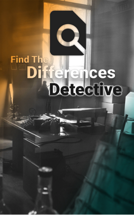 Find The Differences Detective Game Cover