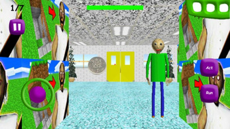 Granny basics in education and learning screenshot