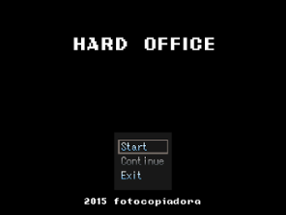 hard office Image