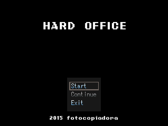 hard office Game Cover