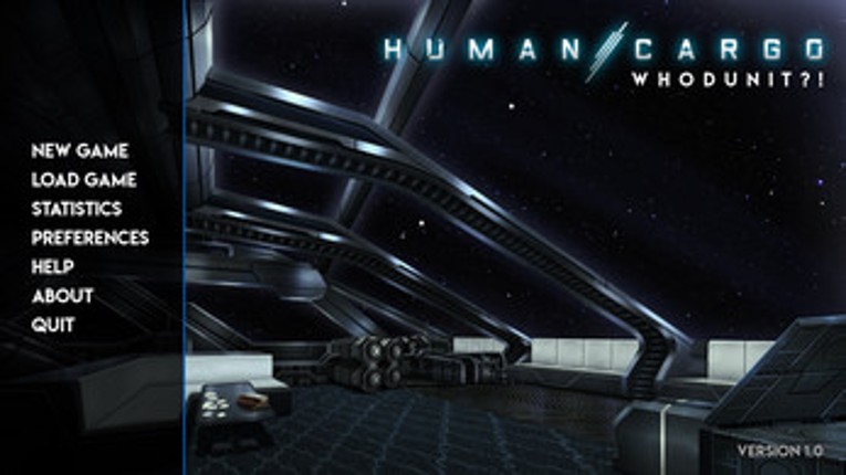 Human Cargo: Whodunit?! Image