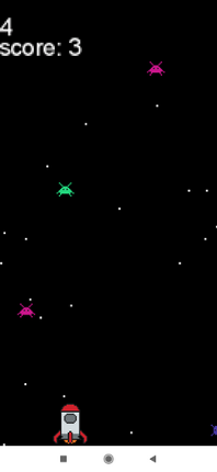 Invaders screenshot