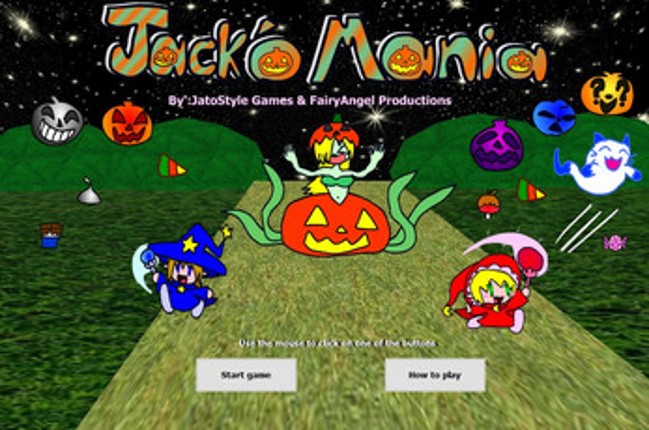 Jack'O Mania screenshot