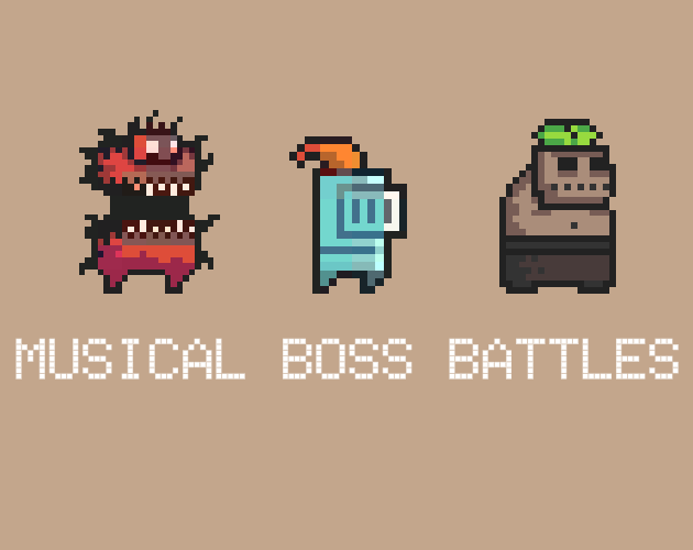 Games like Musical Boss Battles