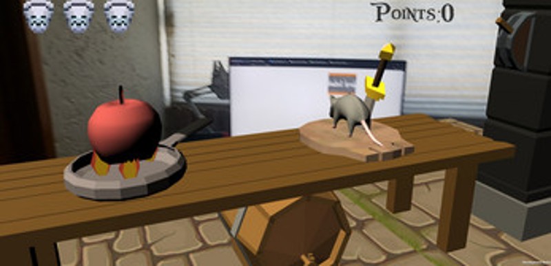Ogre Ramsey's Kitchen Image