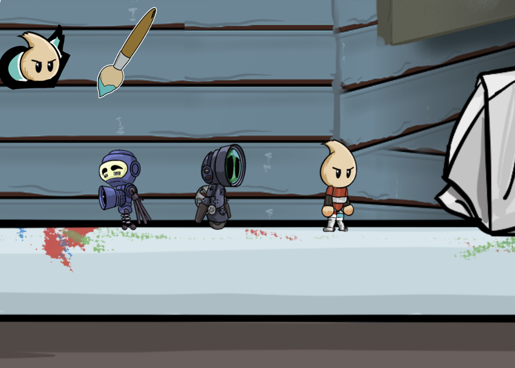Games like Page:Blanche