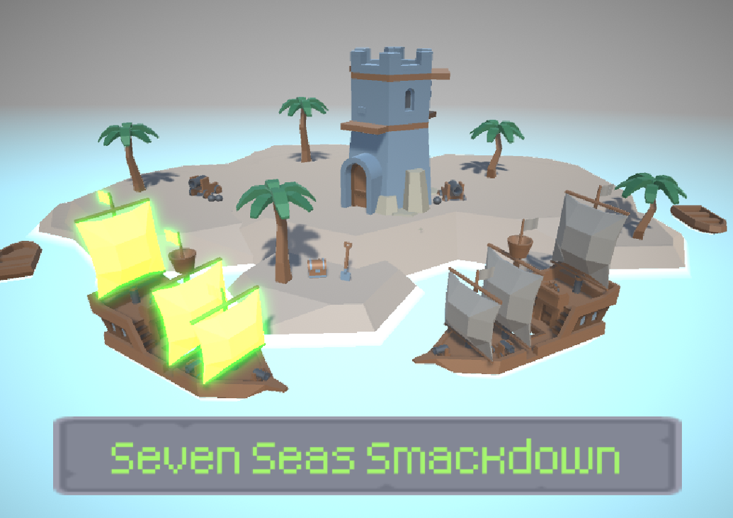 Games like Seven Seas Smackdown