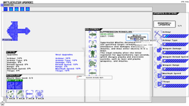 Slizer: BMS screenshot