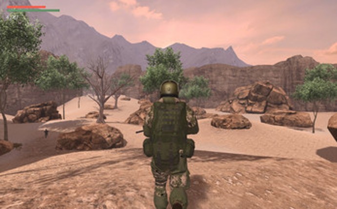 Soldier Of The Homeland : Sahara screenshot