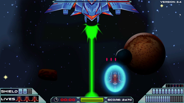 Space Shooter Game Cover