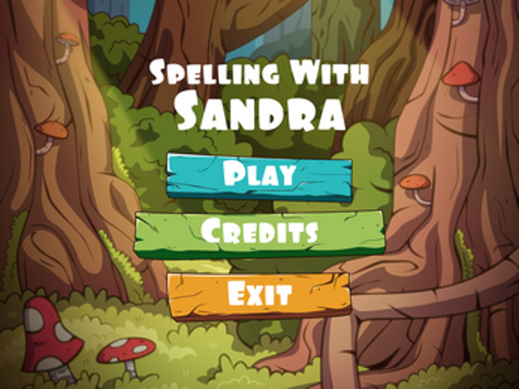 Spelling With Sandra screenshot