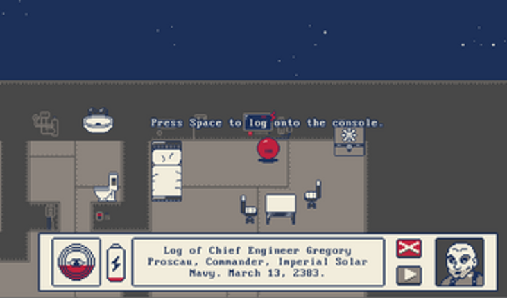The Derelict Orpheus Image