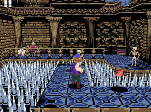 Tomb of the Devourer screenshot