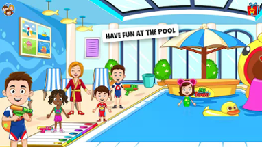 My Town Hotel Games for kids Image