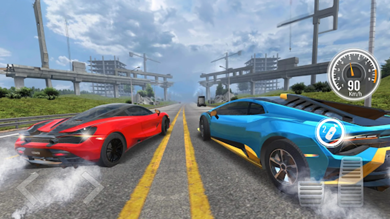 KOTR 2: Drag Racing Simulator screenshot