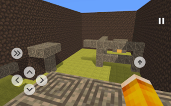 Blocky Parkour 3D Image