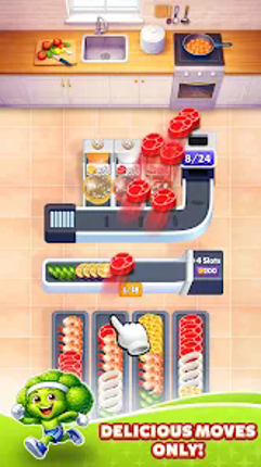Hotpot Sort: Food Loop screenshot