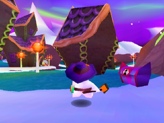 Ghost Witch: Soulstice Sprint screenshot