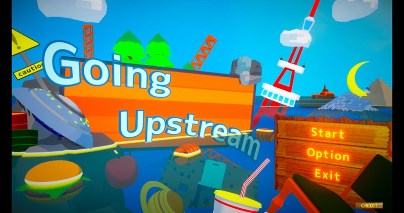 Going Upstream screenshot