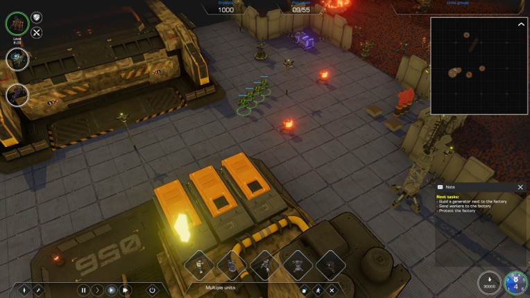 Grimstar: Crystals are the New Oil! screenshot