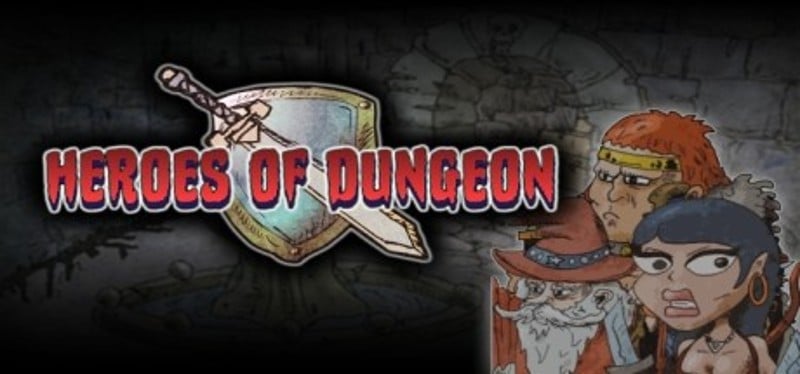 Heroes of Dungeon Game Cover