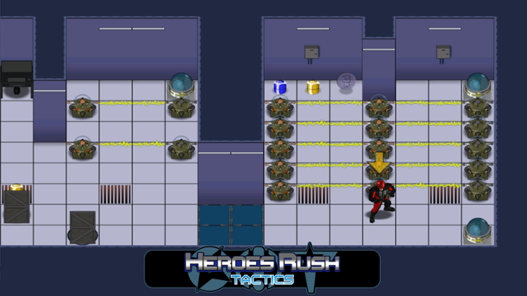 Heroes Rush: Tactics screenshot