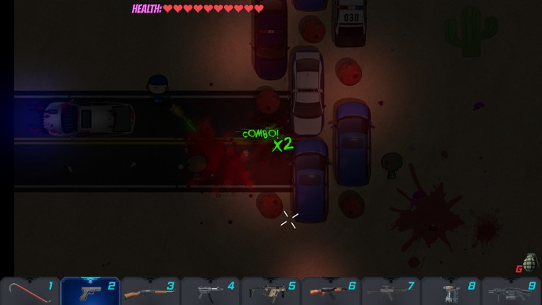 The house with too many zombies in it screenshot