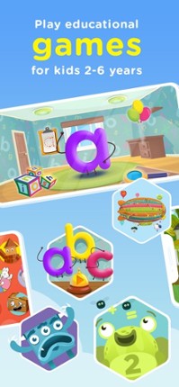 Hopster: ABC Games for Kids screenshot