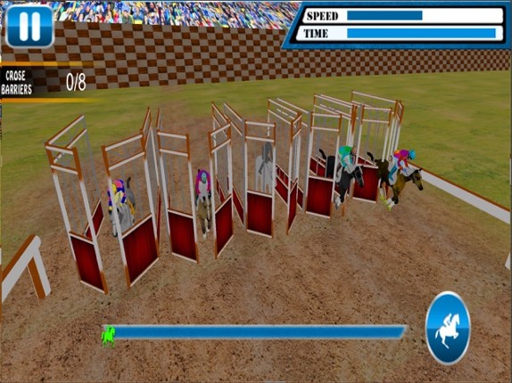 Horse Racing &amp; Jumping Master screenshot