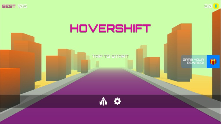 Hovershift screenshot