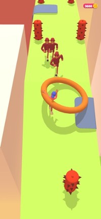 Hula Hoop Run 3D screenshot