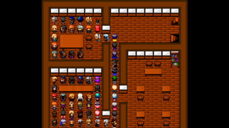 'I Have Low Stats But My Class Is "Leader"' Press Kit screenshot