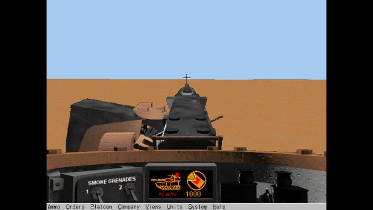 iM1A2 Abrams screenshot