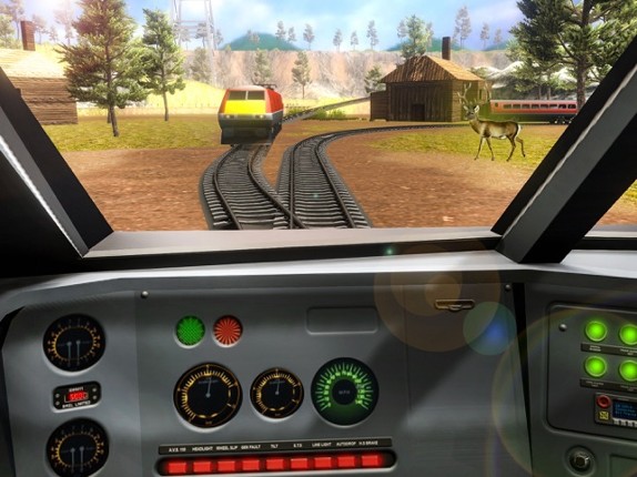 Indian Train Driving Games screenshot